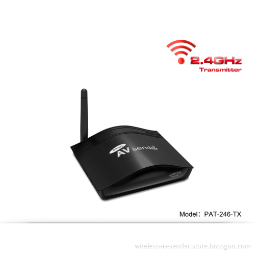 PAKITE 2.4GHZ SMART 2.4GHz vedio sender  WITH IR REMOTE CONTROL